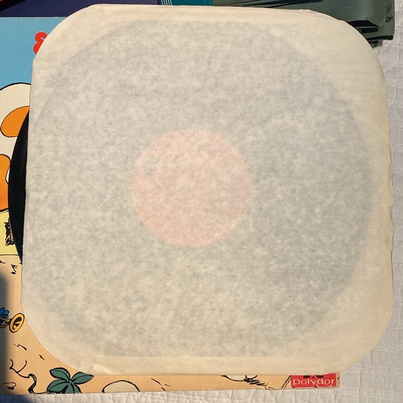 Vintage Smurfing Sing Along LP record - Picture 2 of 8